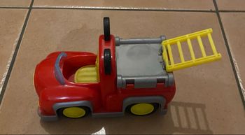 Voiture de pompier de Mickey 