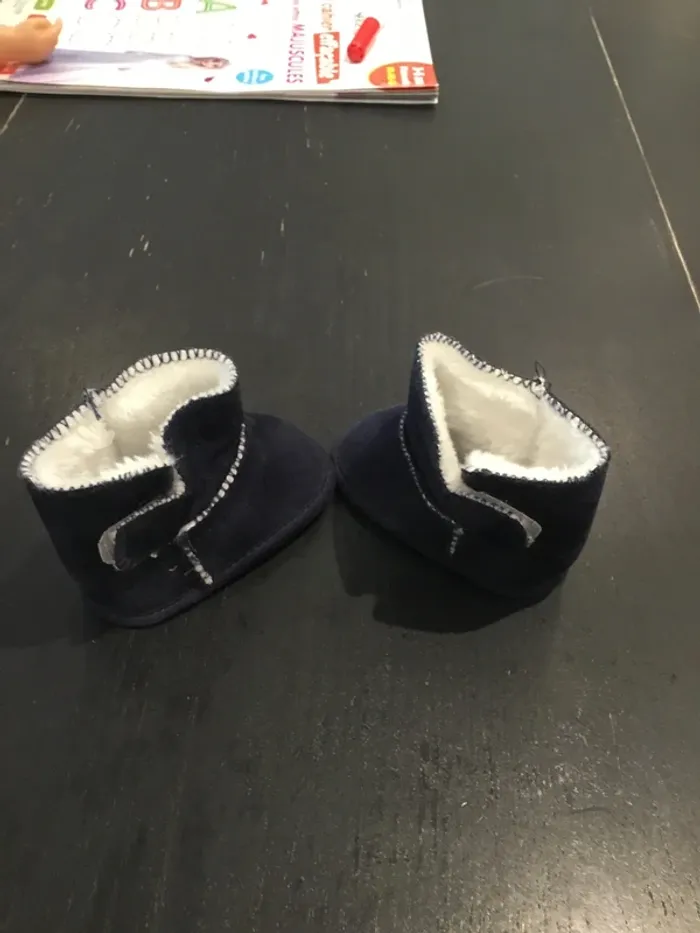 Boots bébé 3-6 mois - photo numéro 3