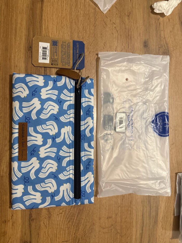 Pochette cabaia Barthelemy