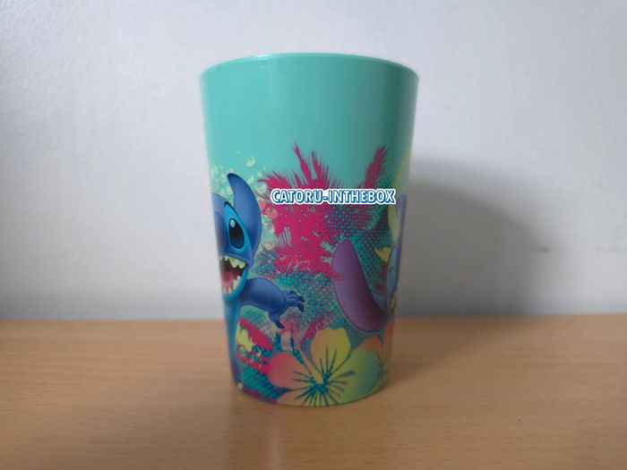 Gobelet / Verre / Cup Disney Stitch - photo numéro 2