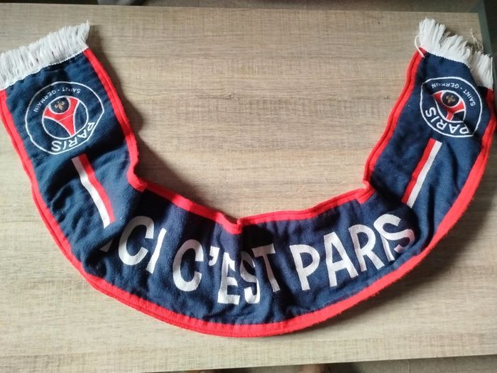 Écharpe PSG junior club vintage