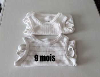 Lot 2 bodies Kiabi