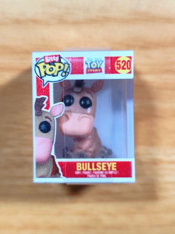 Figurine Funko Bitty Pop! Bullseye (520) - Disney Pixar