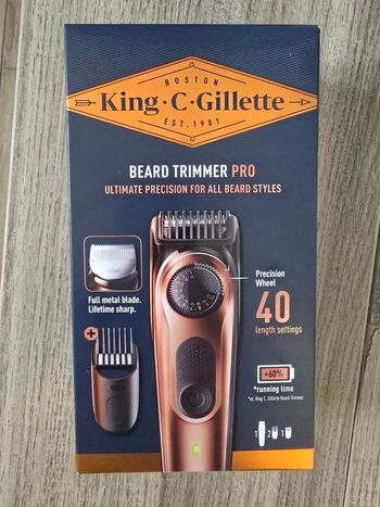 Tondeuse Beard Trimmer Pro Gillette Neuve Garantie