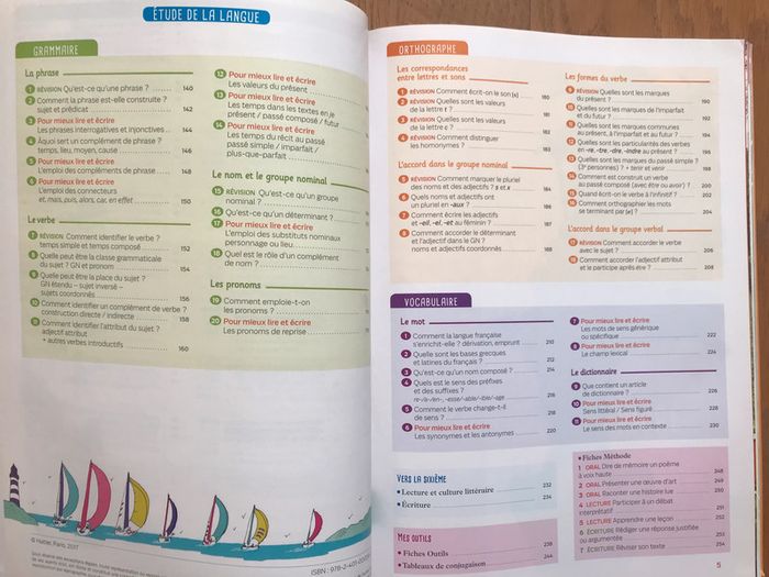 Mandarine - Français CM2 - Manuel de l’élève + guide pédagogique (extrait) - photo numéro 2