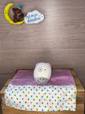 BBN03 doudou vache 🐮 bébé 9