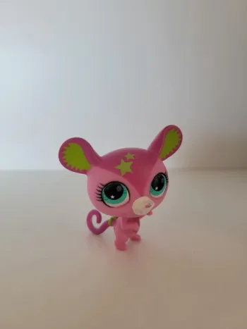 🌺 Figurine Lps Souris 2731 🌺