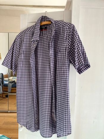 Chemise manches courtes