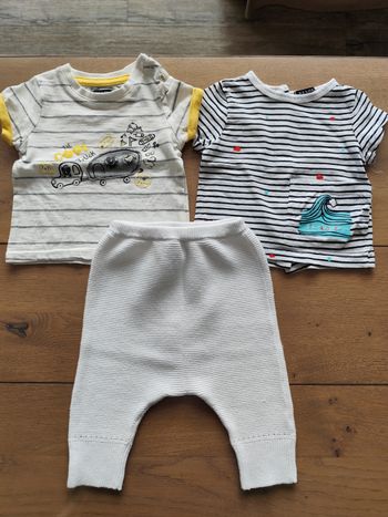 Lot vêtements bébé garçon 
