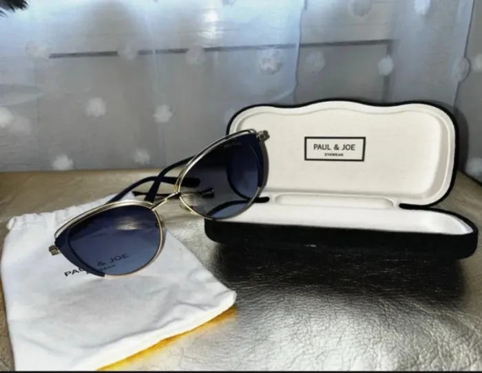 Belles Lunettes de soleil, , en excellent état- Paul et Joe Eyewear - photo numéro 3