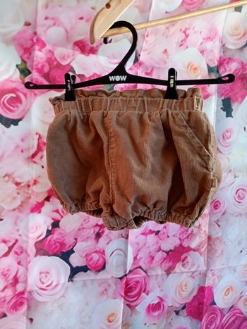 Short culotte 18 mois obaibi