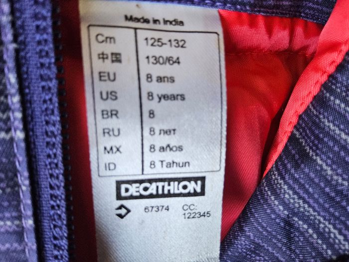 Veste Quechua taille 8 ans - photo numéro 4