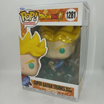 DRAGON BALL SUPER - FUNKO POP N 1281 - Super Sayan Trunks