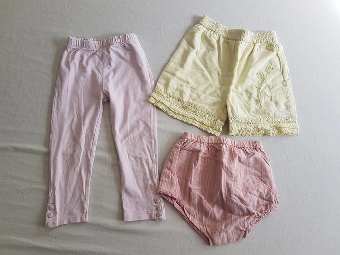 Lot 3 vêtements Fille 18 mois