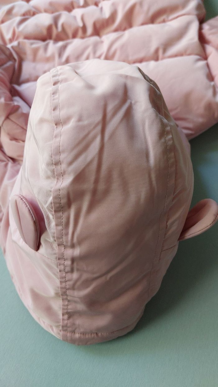 Manteau hiver fille rose petit bateau 24 mois 86 cm - photo numéro 8