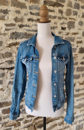 Veste en jean bleue Tally Weijl Taille 34 36