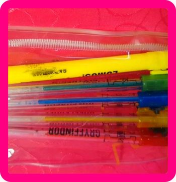 Ensemble stylos Harry Potter