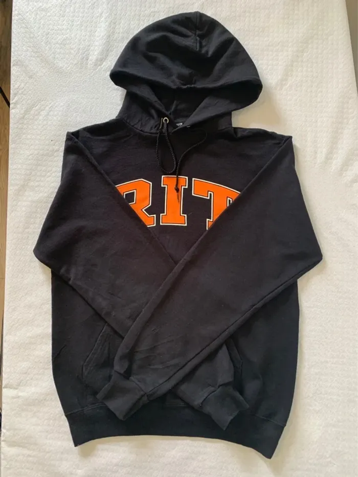 Sweat à capuche Champion « RIT » Noir Taille S - photo numéro 4