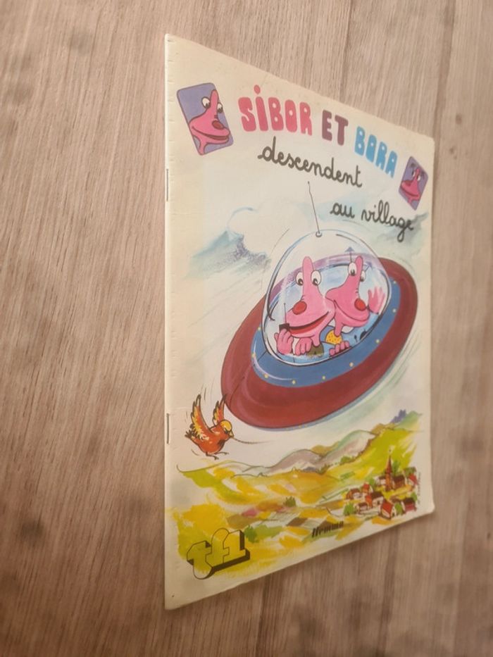 Sibor et Bora descendent au village - photo numéro 4