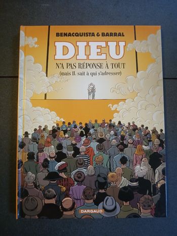 Bd dieu n as pas réponse à tout, EO