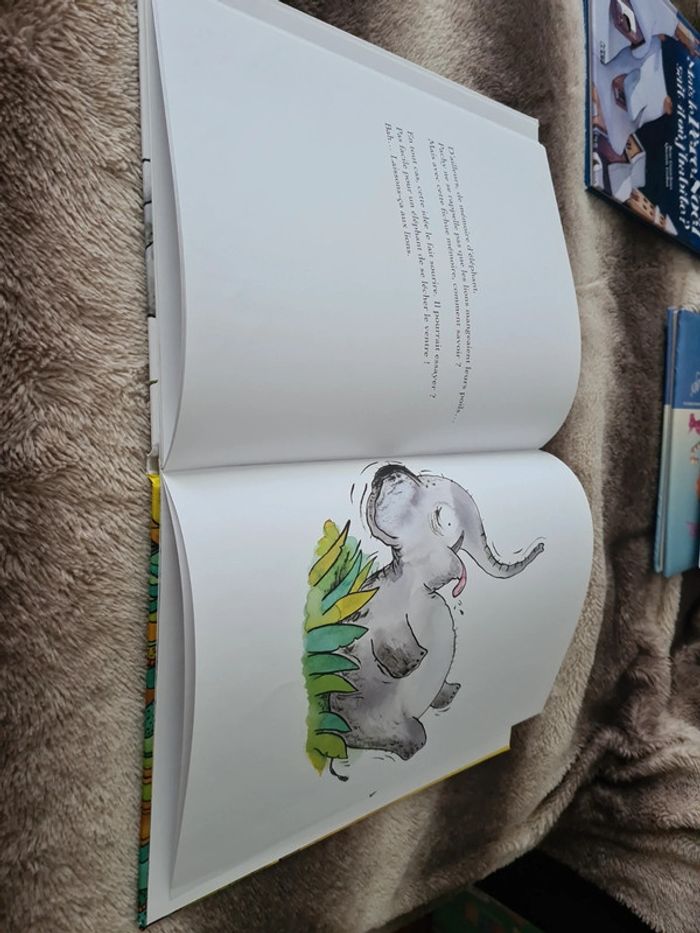 Livre le royal appétit et la mémoire d'éléphant - photo numéro 4