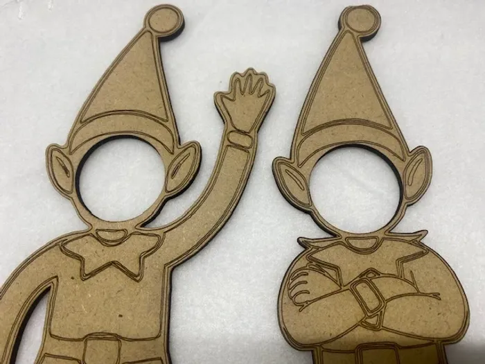 Les quatres Lutins Malicieux du Bois Magique - photo numéro 3