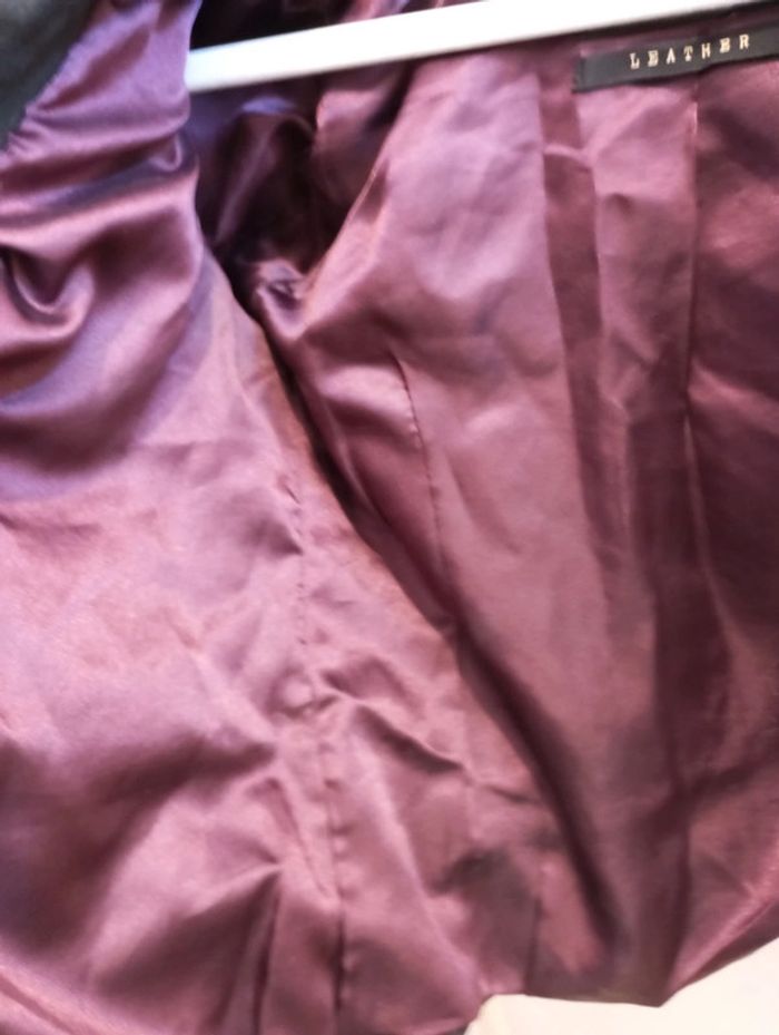 Veste en cuir femme - photo numéro 5