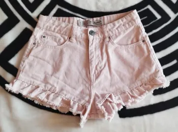 Short rose Primark taille 34