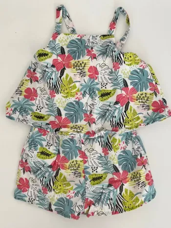 Combi short taille 3ans