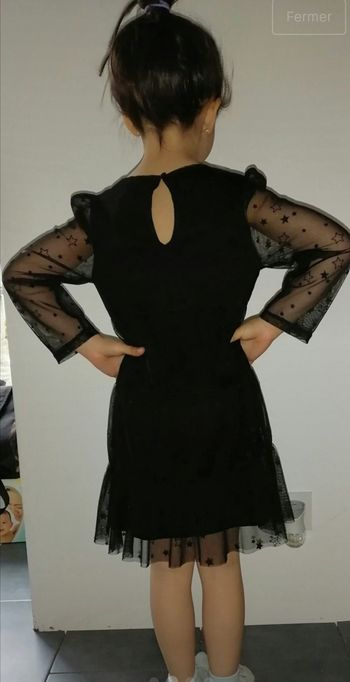 Robe noir
