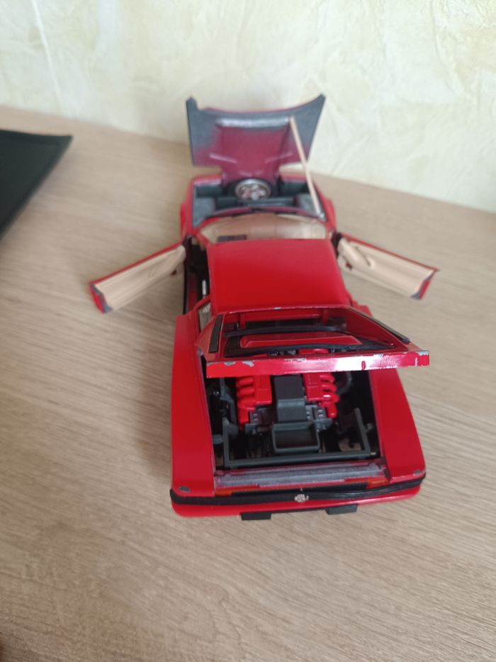 Ferrari testa Rosa 1/18 - photo numéro 4