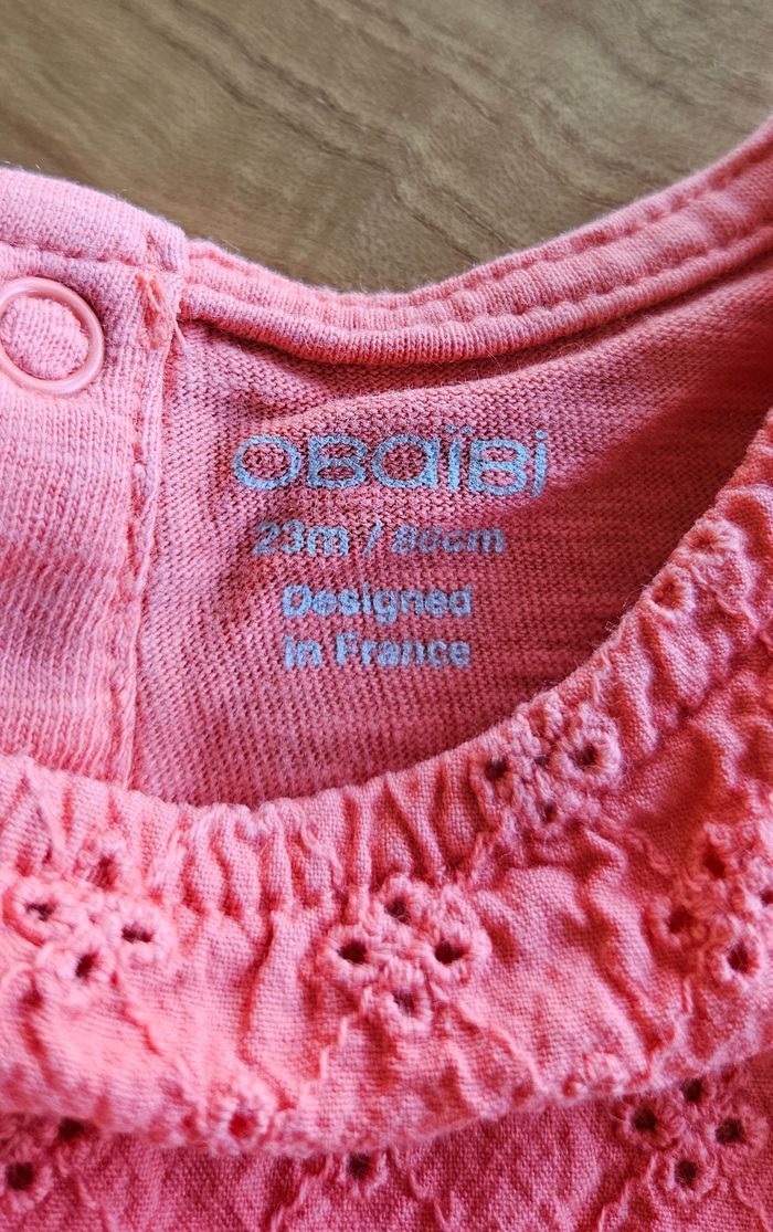 Tee-shirt manches courtes fille - photo numéro 4