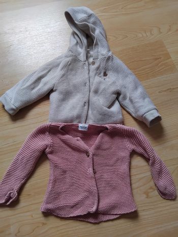 Lot gilets