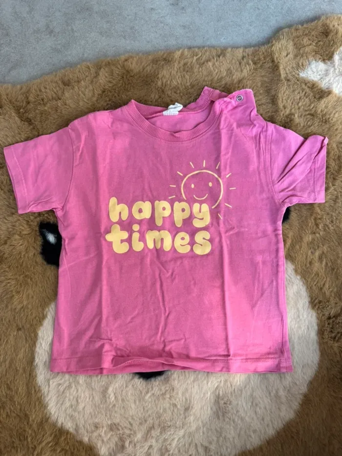 G shirt 3 ans fille très bon état