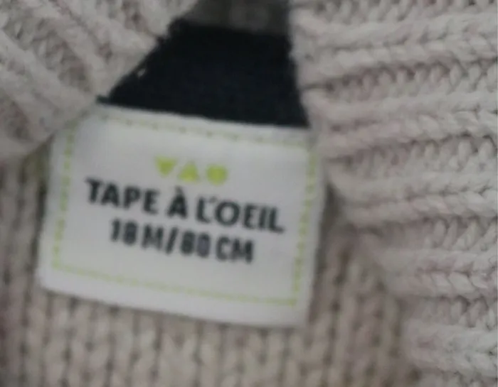 Ensemble Tape à l'oeil 18 mois - photo numéro 18