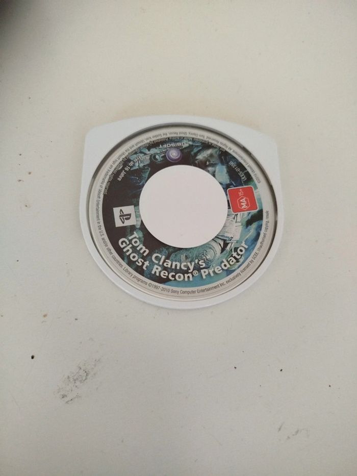 Jeu psp
