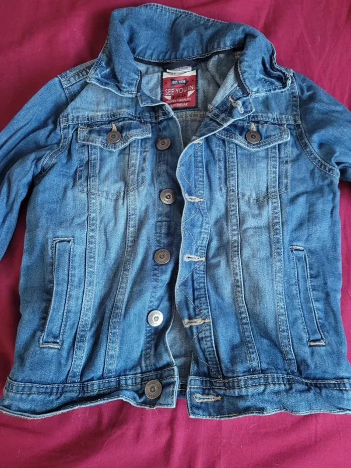 Veste en jean