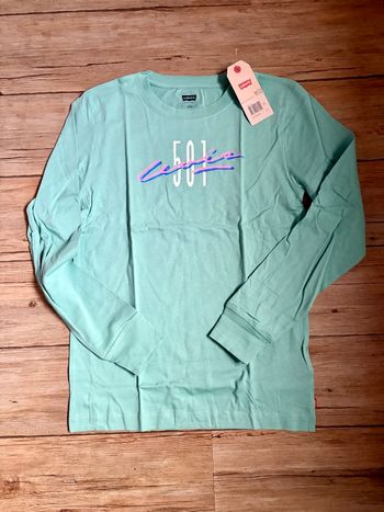 T-shirt Levi’s taille 14 ans. Neuf étiqueté