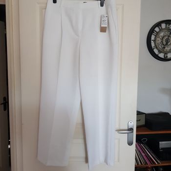 Pantalon Blanc