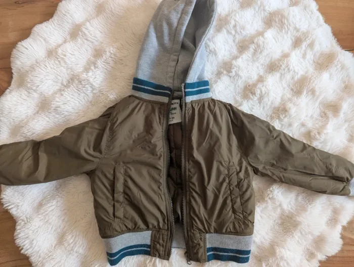 Veste mi saison taille 110cm