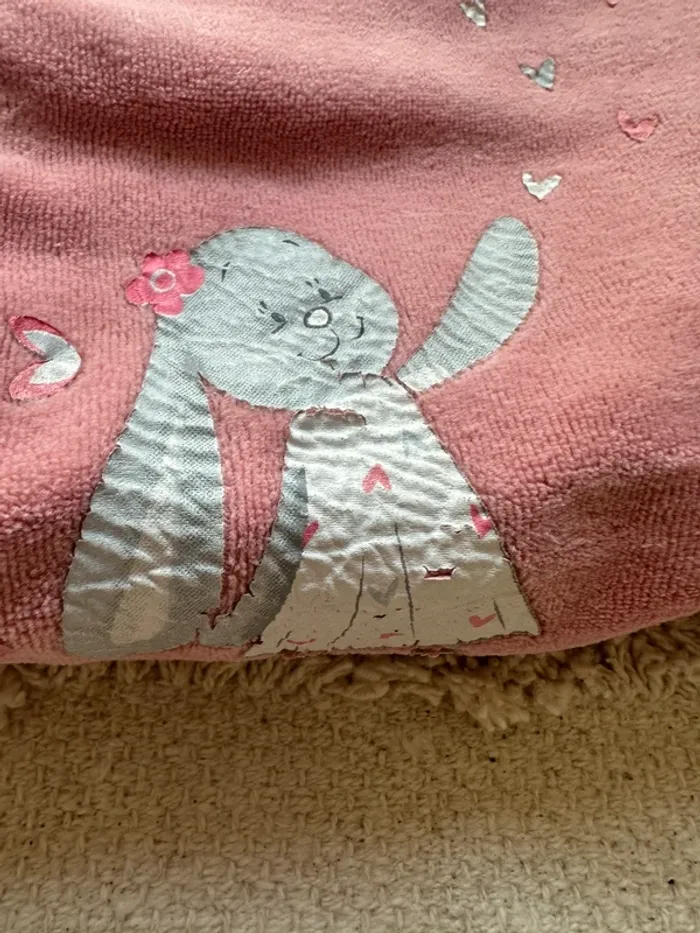 Pyjama Noukie’s rose lapin 18M 86cm - photo numéro 4