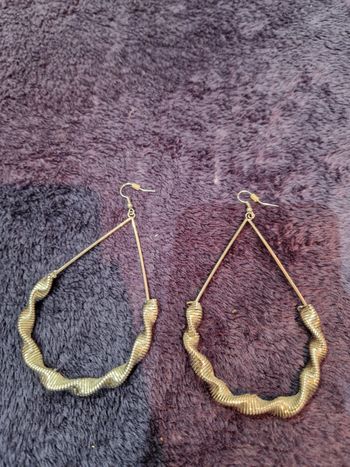 boucles d'oreilles longue