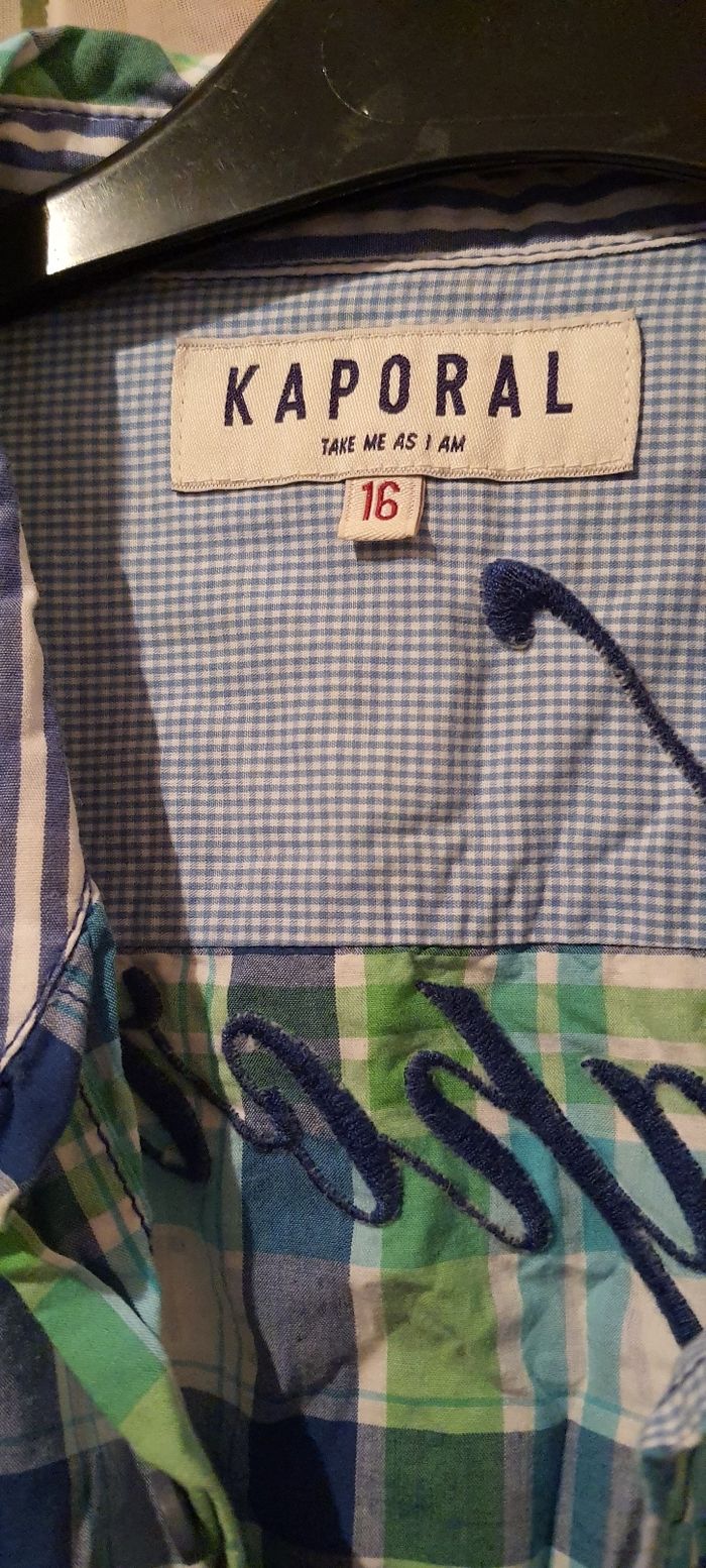 Chemis kaporal 16 ans - photo numéro 4