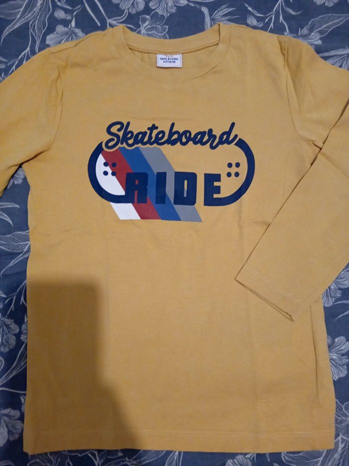 Tee-shirt longue manche 6 ans tao