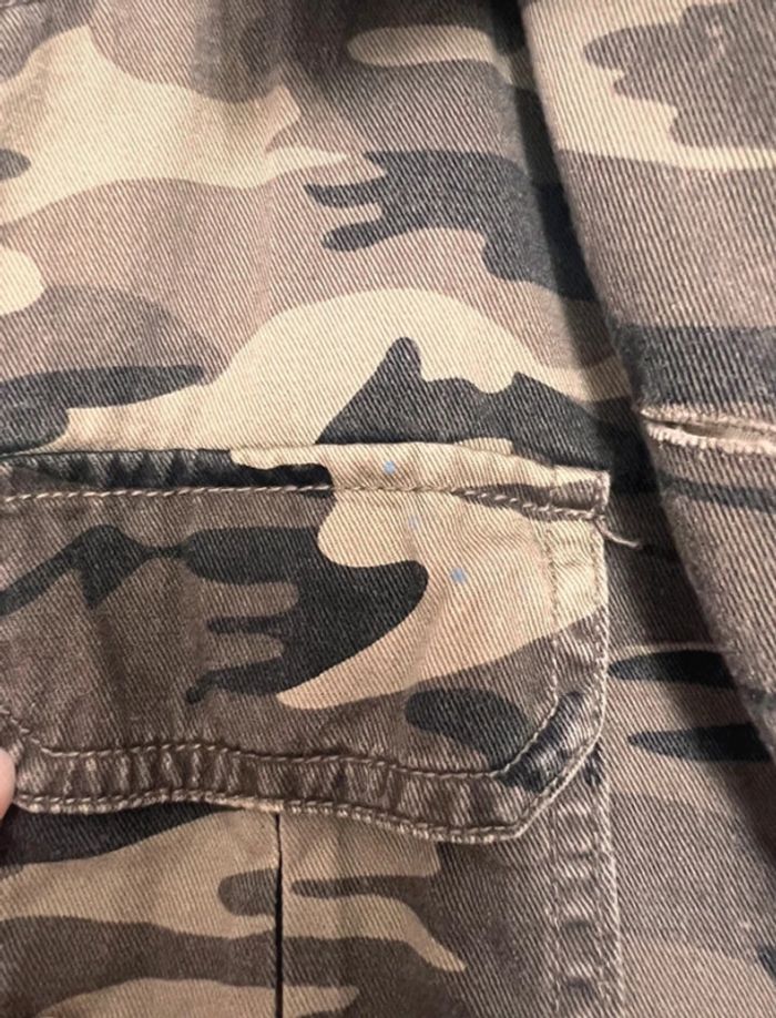 Veste militaire fine Primark taille 38 - photo numéro 2