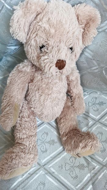 Peluche Ourson louise mansen