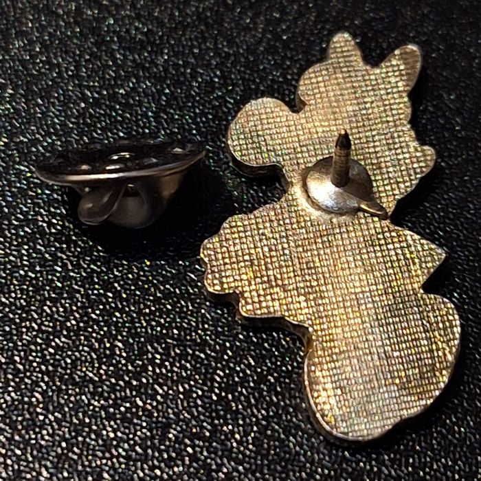 Minnie de Mickey w. Disney pins 34mm métal générique - photo numéro 2