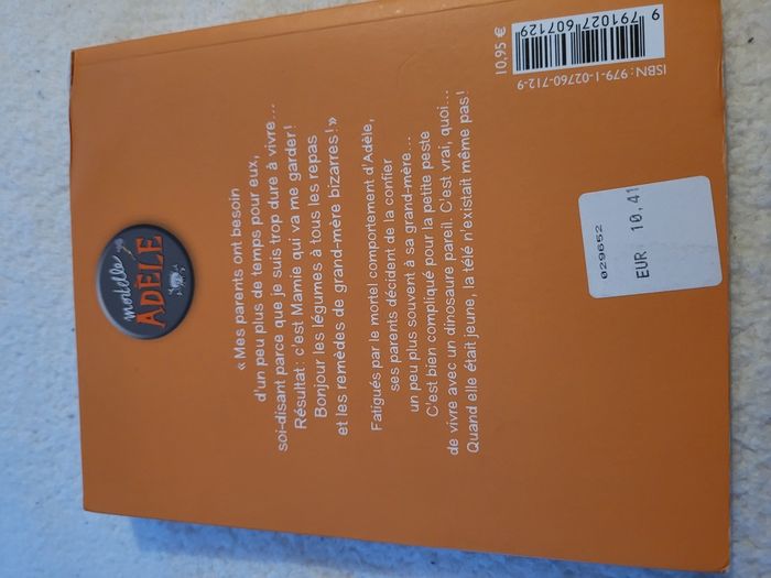 mortelle adèle jurassic mamie (6e) - photo numéro 5