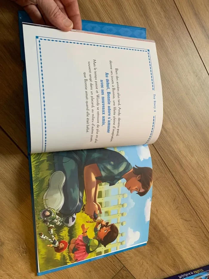 Livre toy story 4 - photo numéro 7