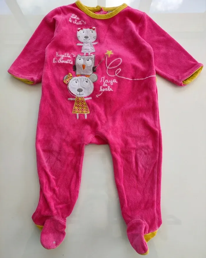 Pyjama bébé 6 mois